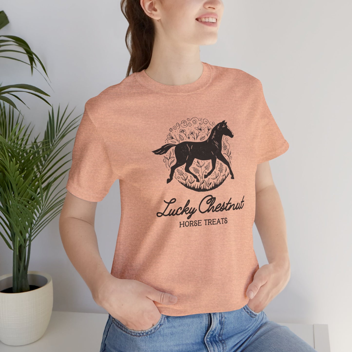 Lucky Chestnut Logo T-Shirt