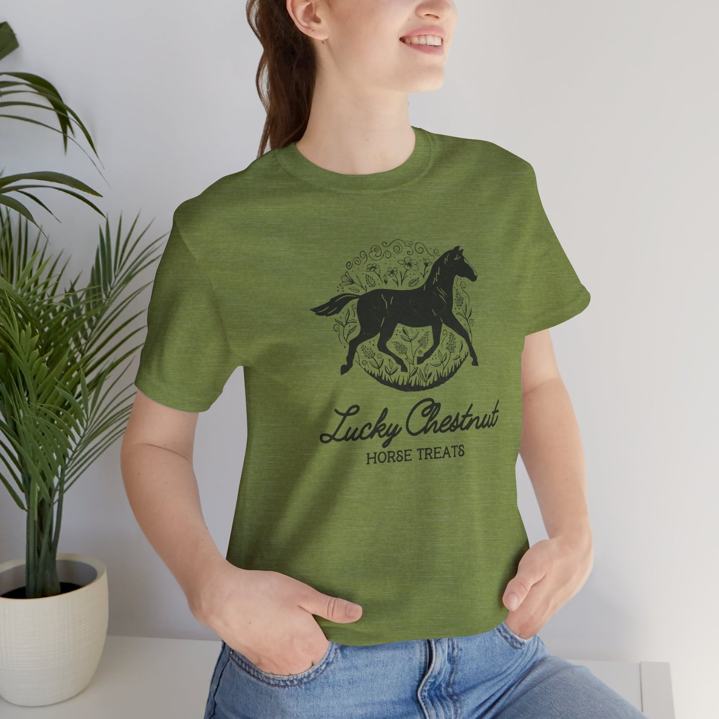Lucky Chestnut Logo T-Shirt