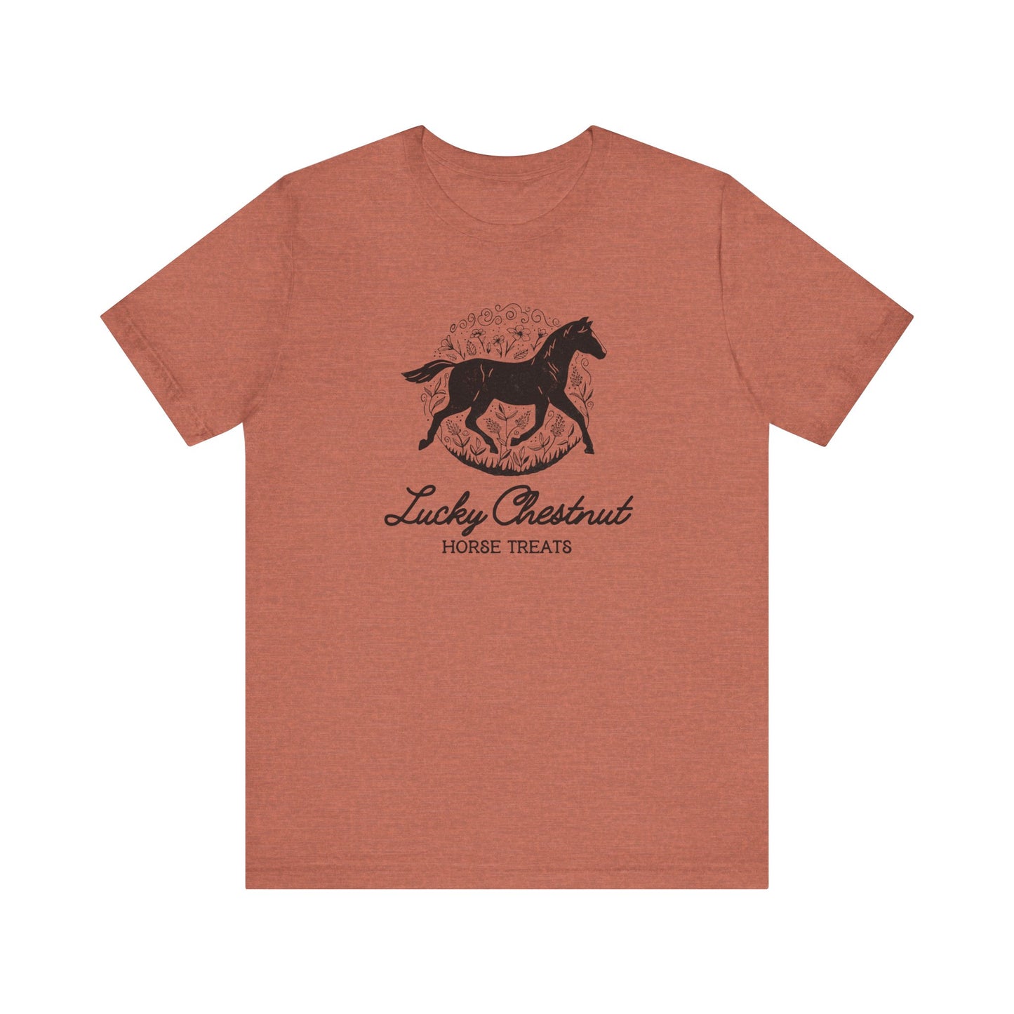 Lucky Chestnut Logo T-Shirt