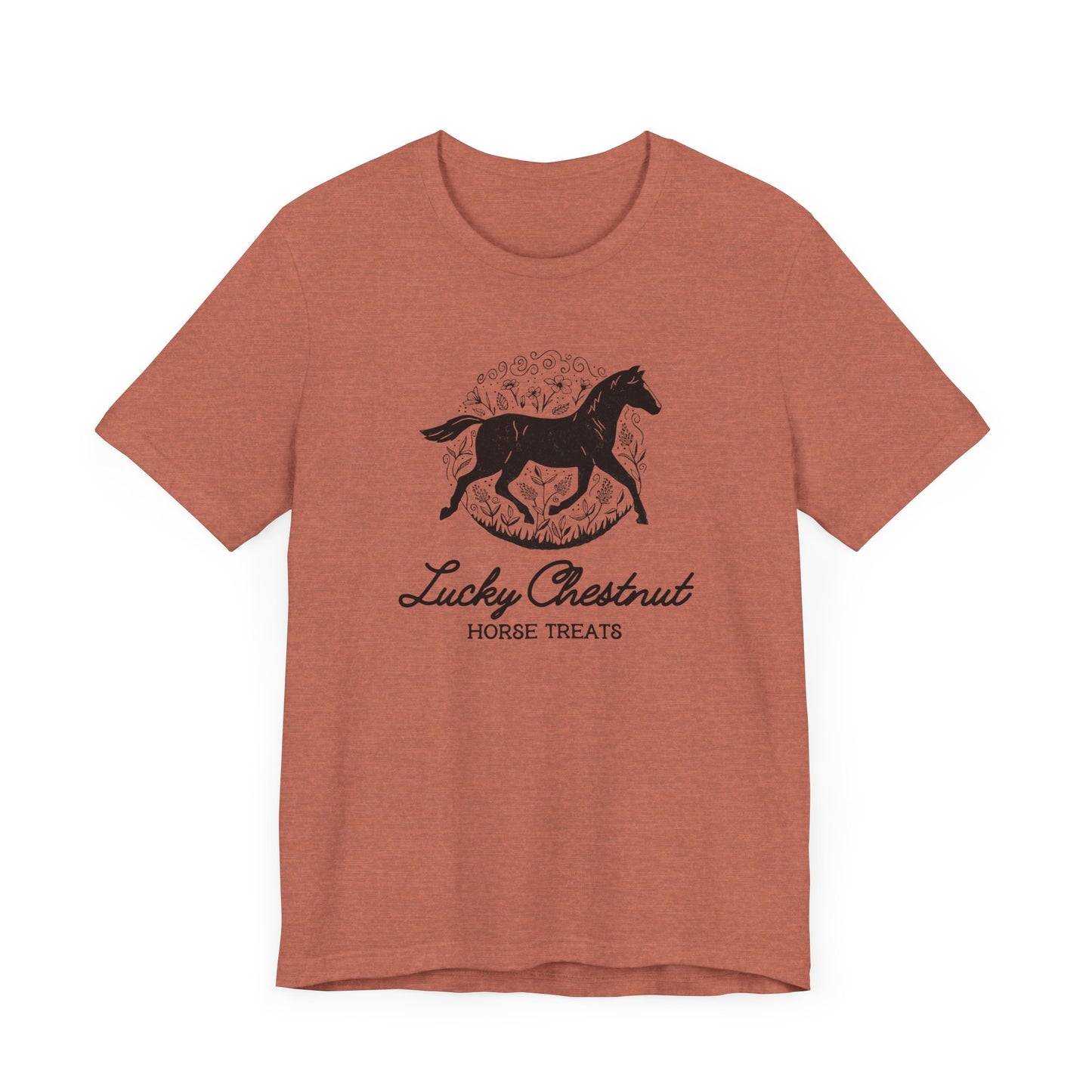 Lucky Chestnut Logo T-Shirt