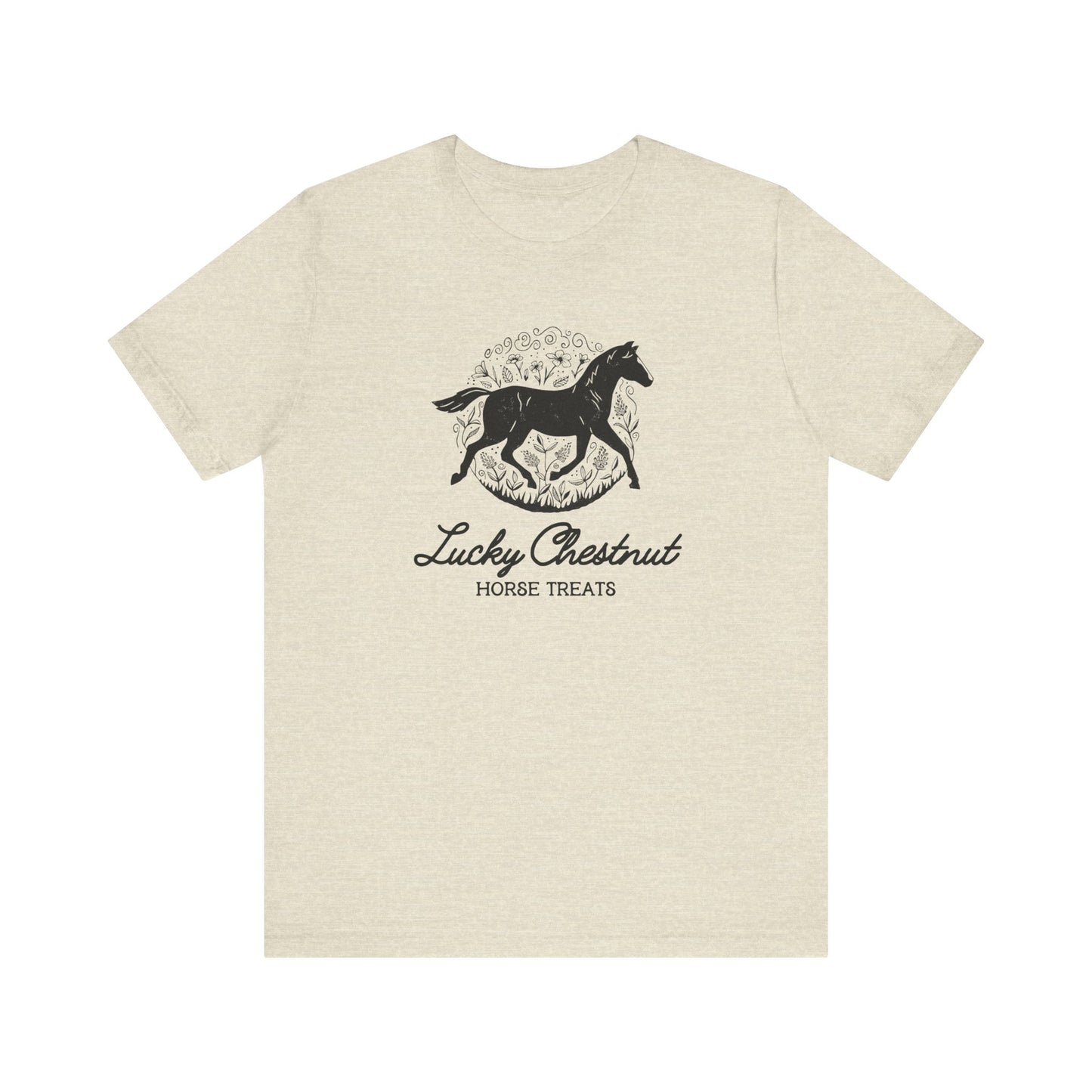 Lucky Chestnut Logo T-Shirt