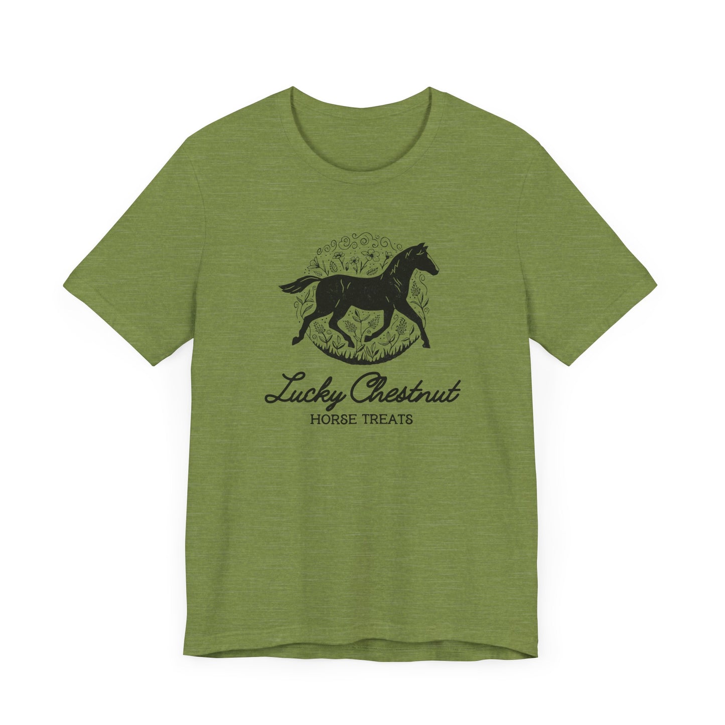 Lucky Chestnut Logo T-Shirt