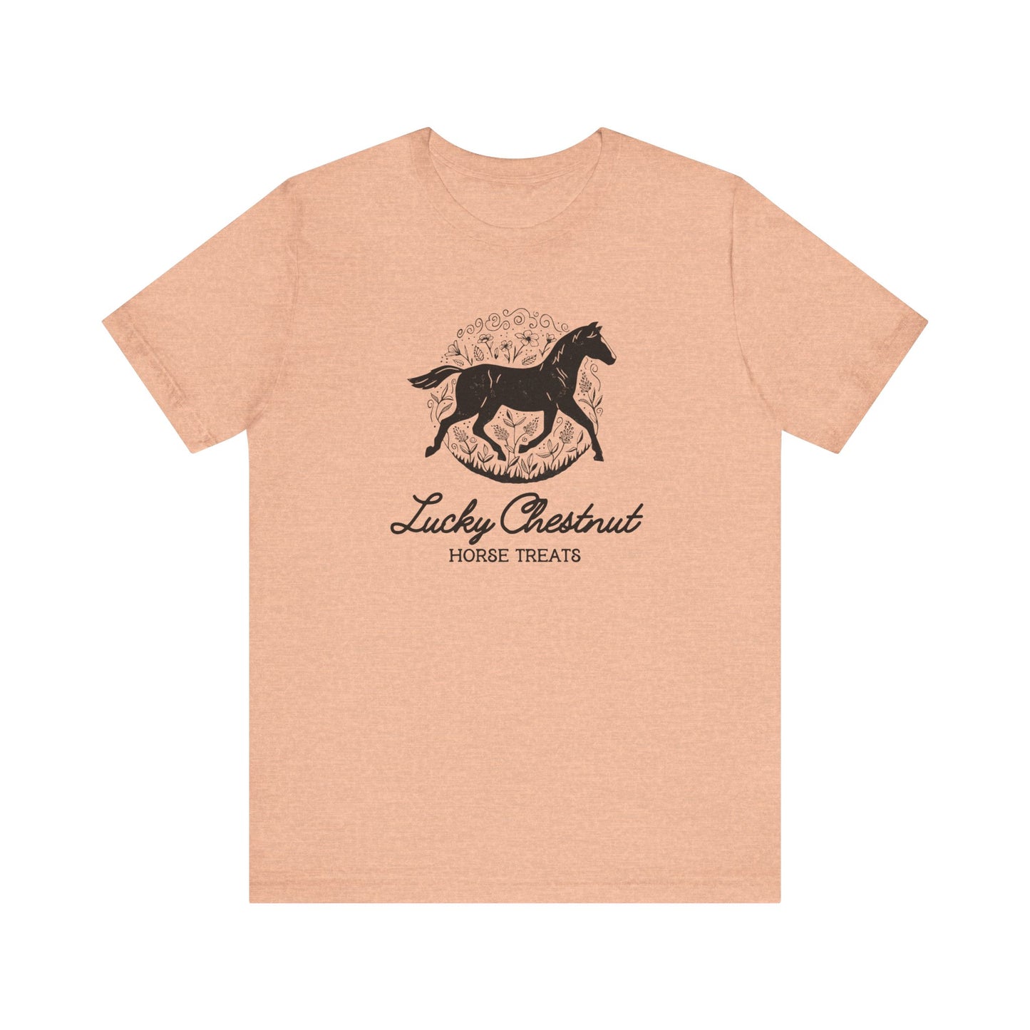Lucky Chestnut Logo T-Shirt