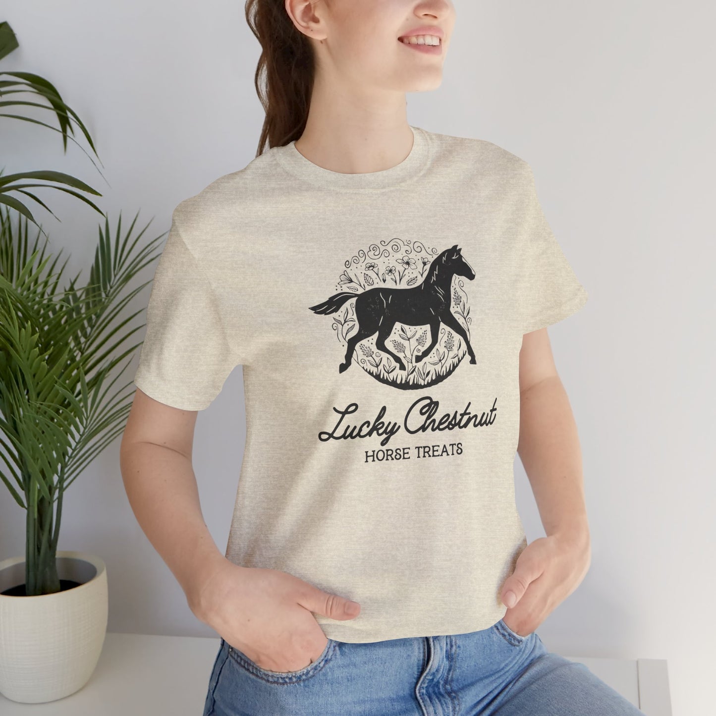 Lucky Chestnut Logo T-Shirt