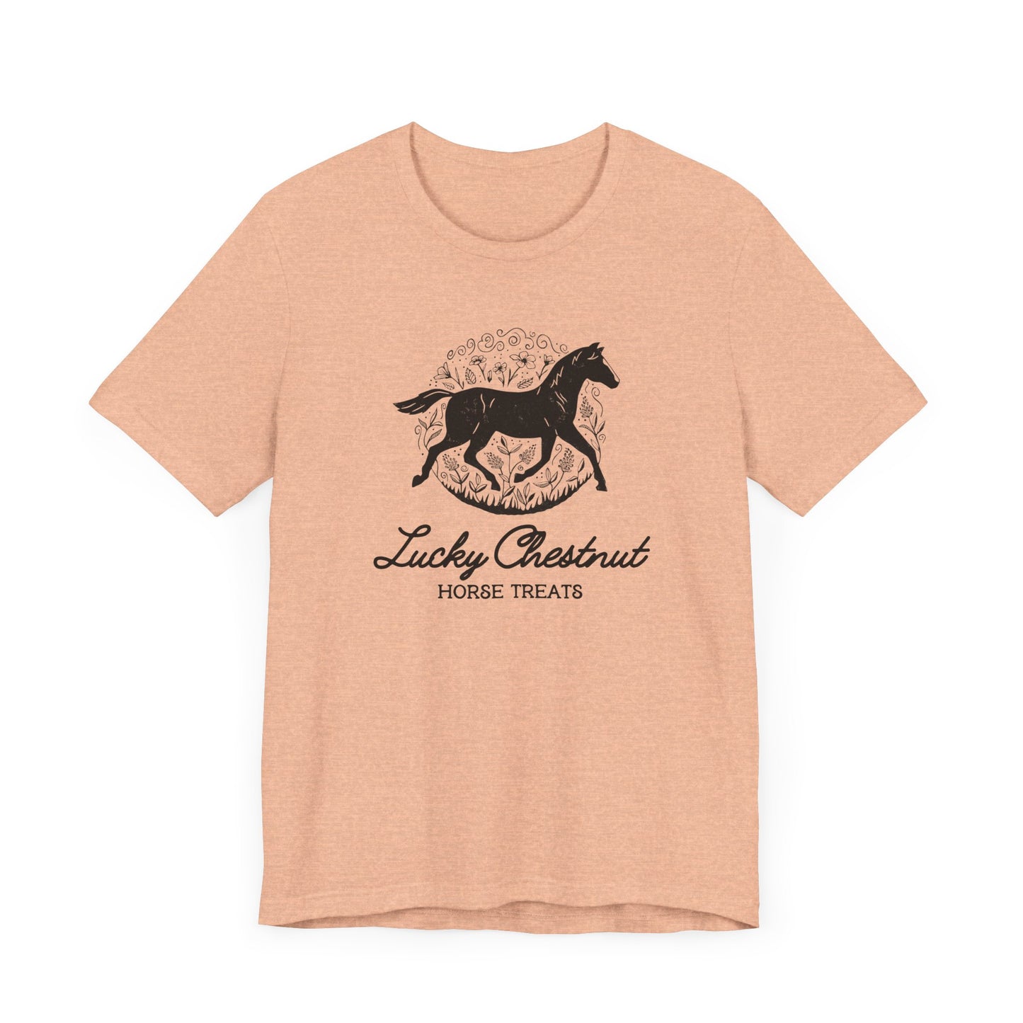 Lucky Chestnut Logo T-Shirt