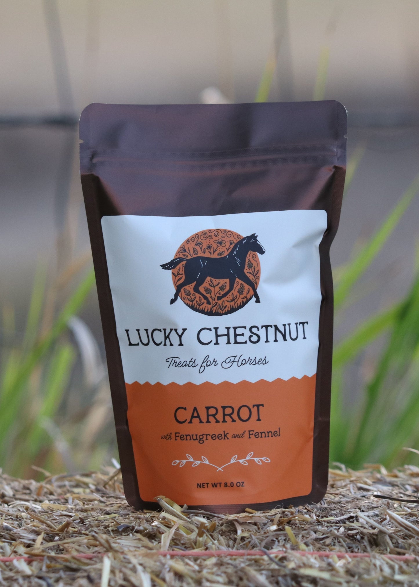 Carrot, Fenugreek and Fennel Horse Treats