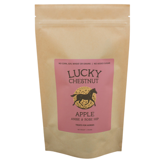 Apple with Anise + Rose Hip Horse Treats - Low-NSC