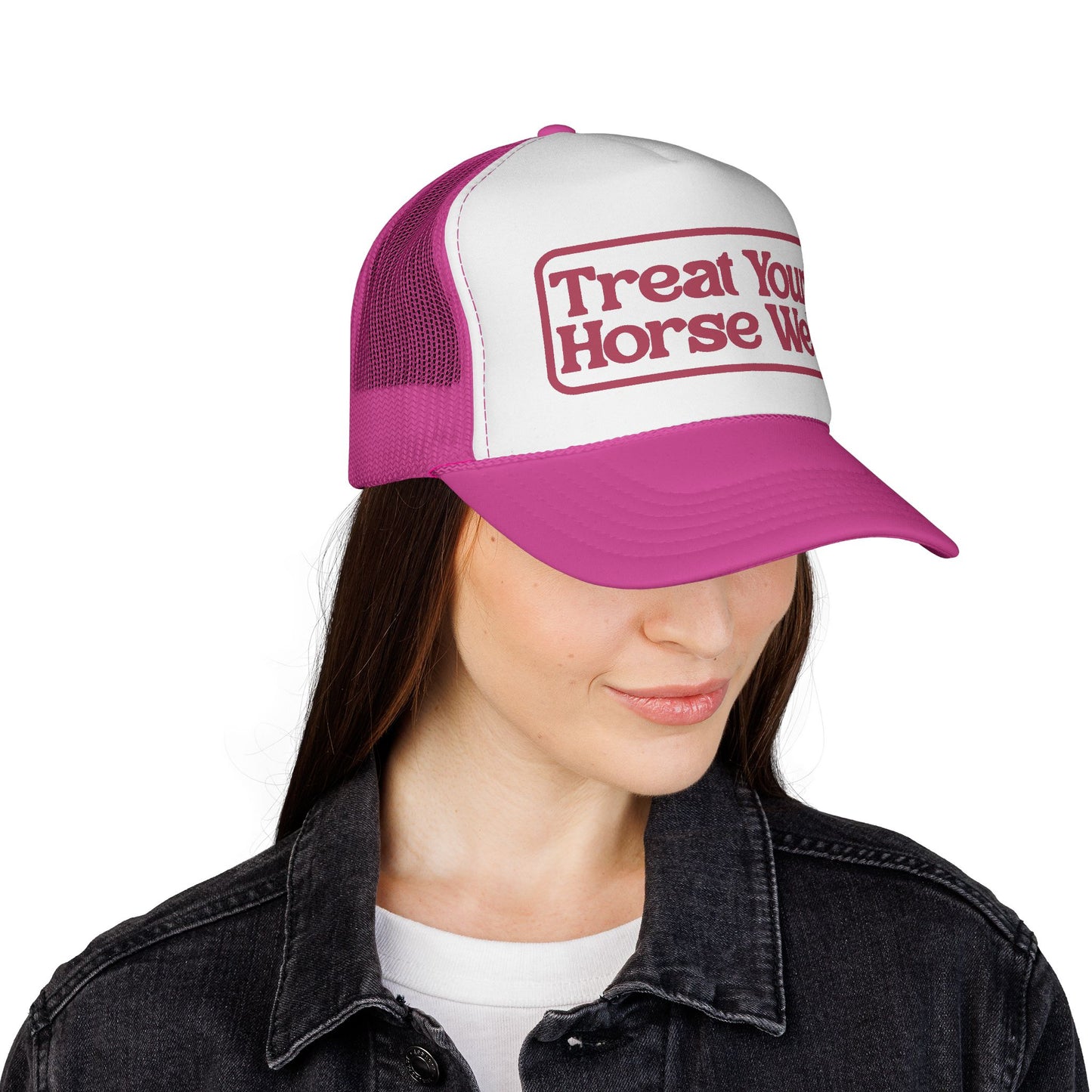 Treat Your Horse Well Trucker Hat