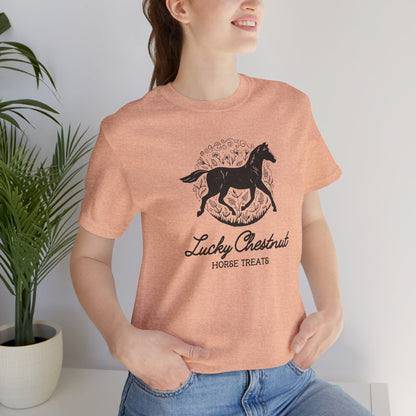 Lucky Chestnut Logo T-Shirt