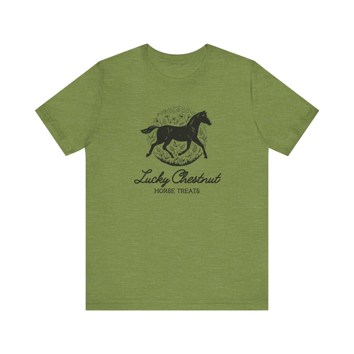 Lucky Chestnut Logo T-Shirt