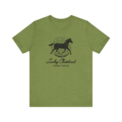 Lucky Chestnut Logo T-Shirt