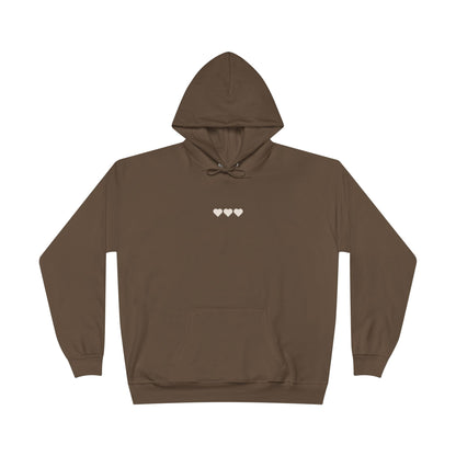 Lucky Chestnut “Give Your Horse a Treat” Hoodie – Back Graphic + Front Heart Detail