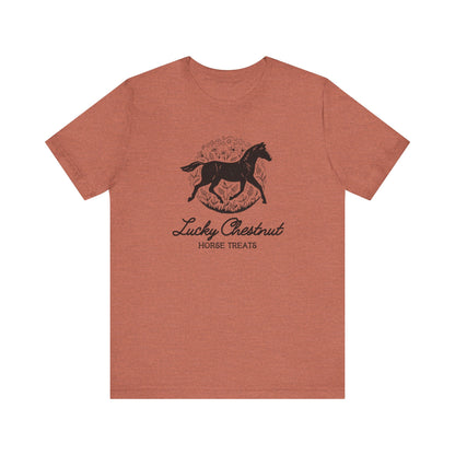 Lucky Chestnut Logo T-Shirt