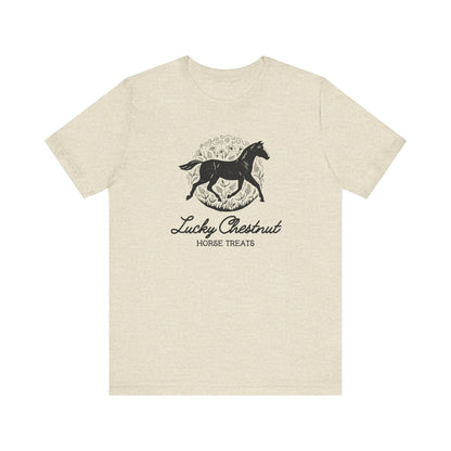 Lucky Chestnut Logo T-Shirt