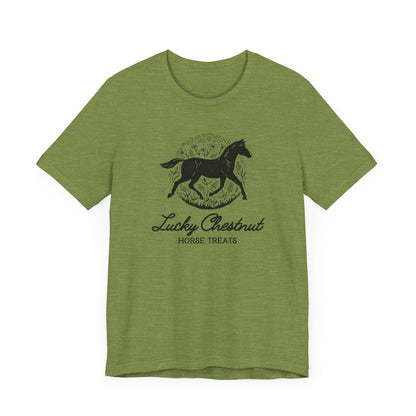 Lucky Chestnut Logo T-Shirt