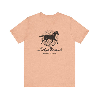 Lucky Chestnut Logo T-Shirt