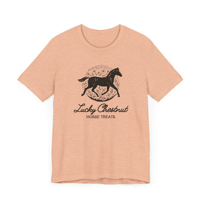 Lucky Chestnut Logo T-Shirt
