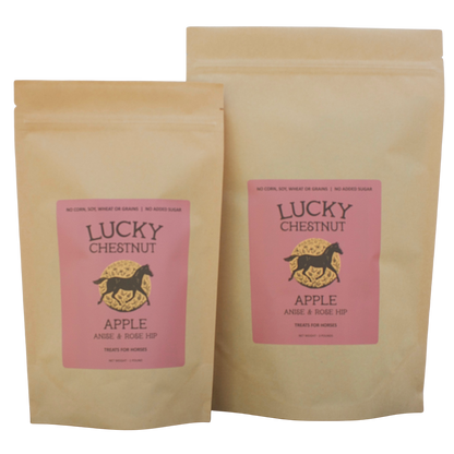 Apple with Anise + Rose Hip Horse Treats - Low-NSC