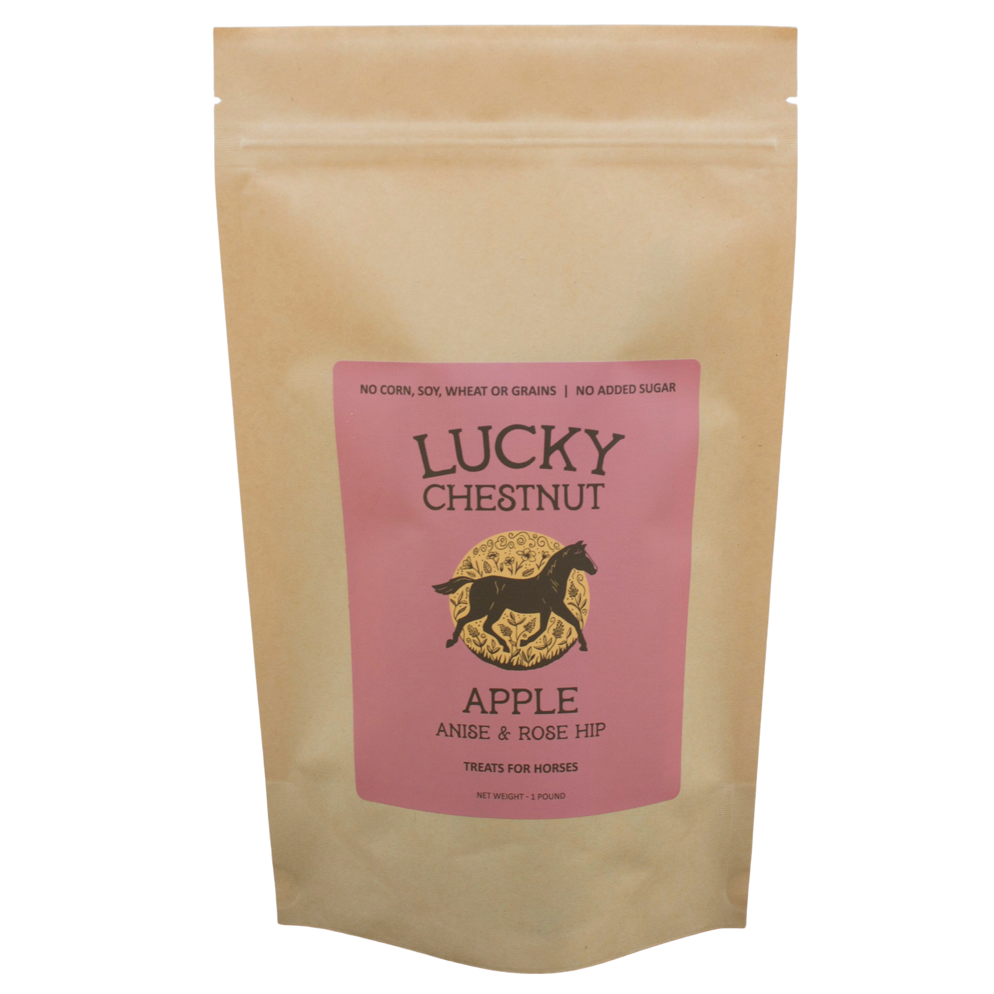 Apple with Anise + Rose Hip Horse Treats - Low-NSC