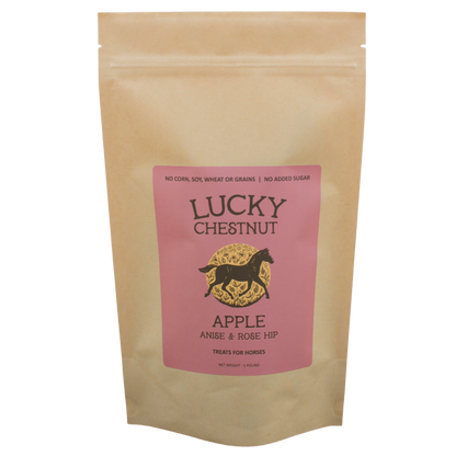 Apple with Anise + Rose Hip Horse Treats - Low-NSC