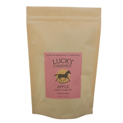 Apple with Anise + Rose Hip Horse Treats - Low-NSC