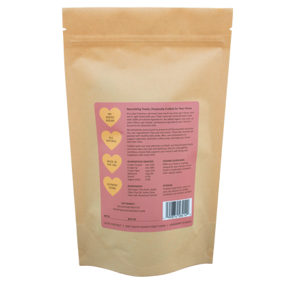 Apple with Anise + Rose Hip Horse Treats - Low-NSC